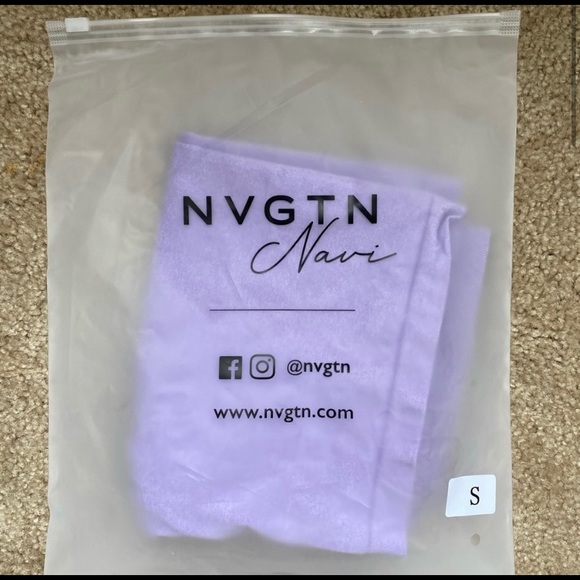 SOLD Nvgtn Pro Shorts- Lilac Purple - Picture 3 of 5